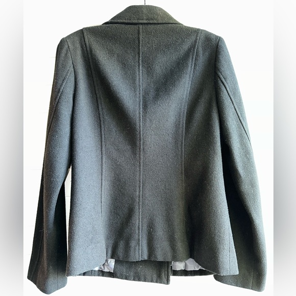 Old Navy black pea coat - Picture 3 of 3